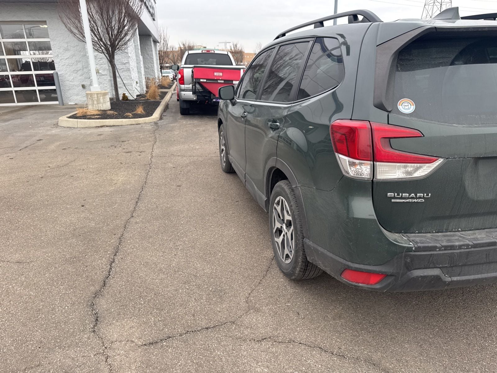 2023 SUBARU FORESTER - Image 8