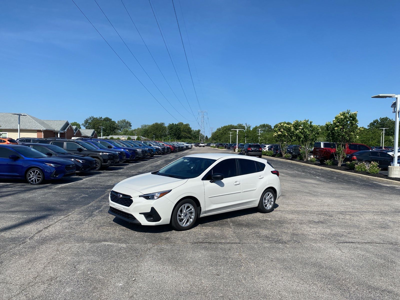 2025 Subaru Impreza 2.0 CVT's photo