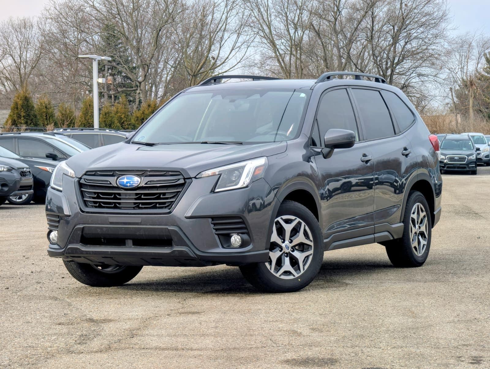 2023 SUBARU FORESTER - Image 1