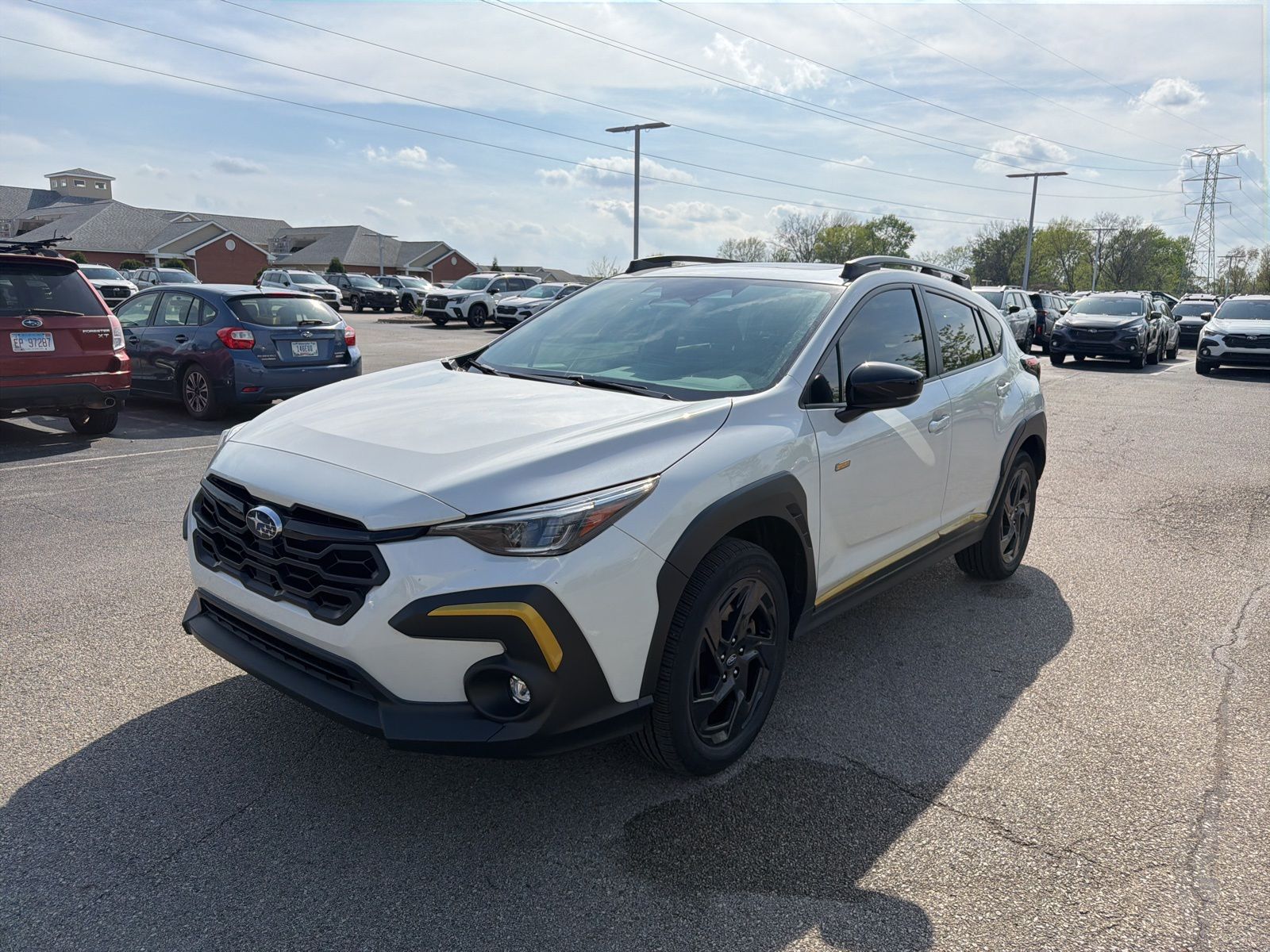 2024 Subaru Crosstrek Sport CVT's photo