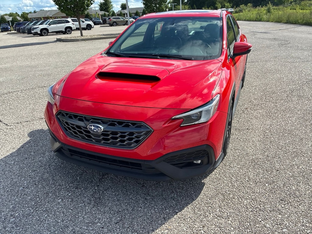 Certified 2023 Subaru WRX Limited Sedan