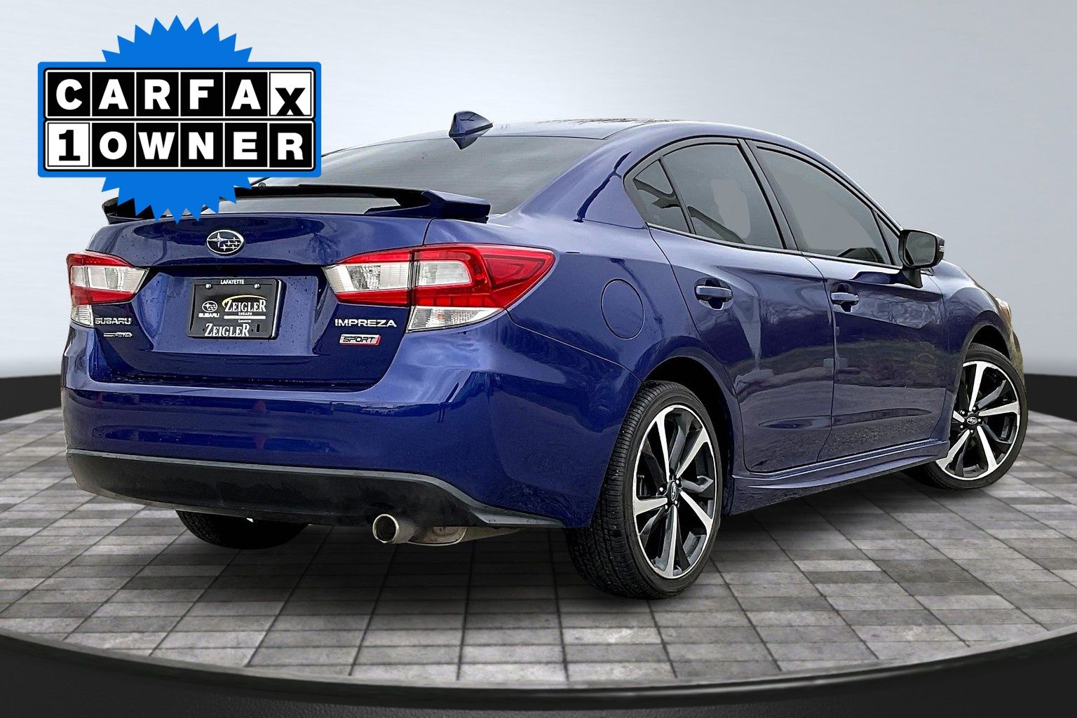 Certified 2022 Subaru Impreza Sport with VIN 4S3GKAL64N3606485 for sale in Lafayette, IN