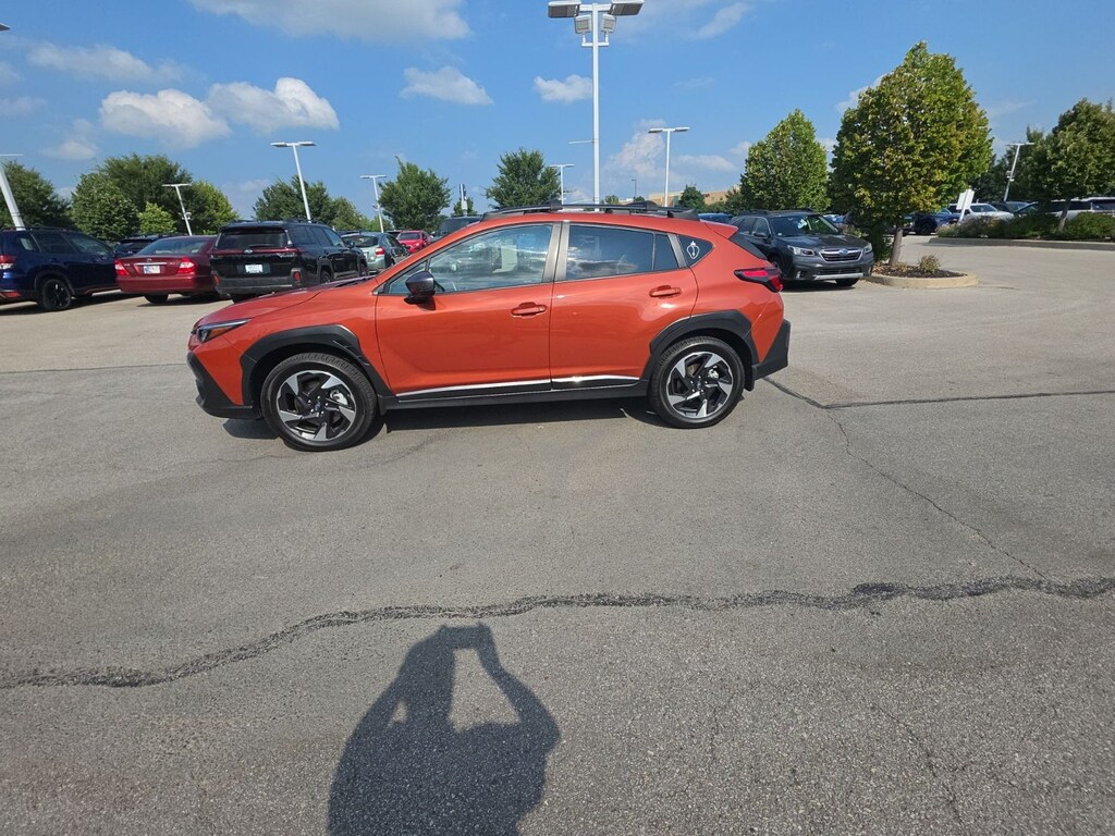 Used 2024 Subaru Crosstrek Limited SUV