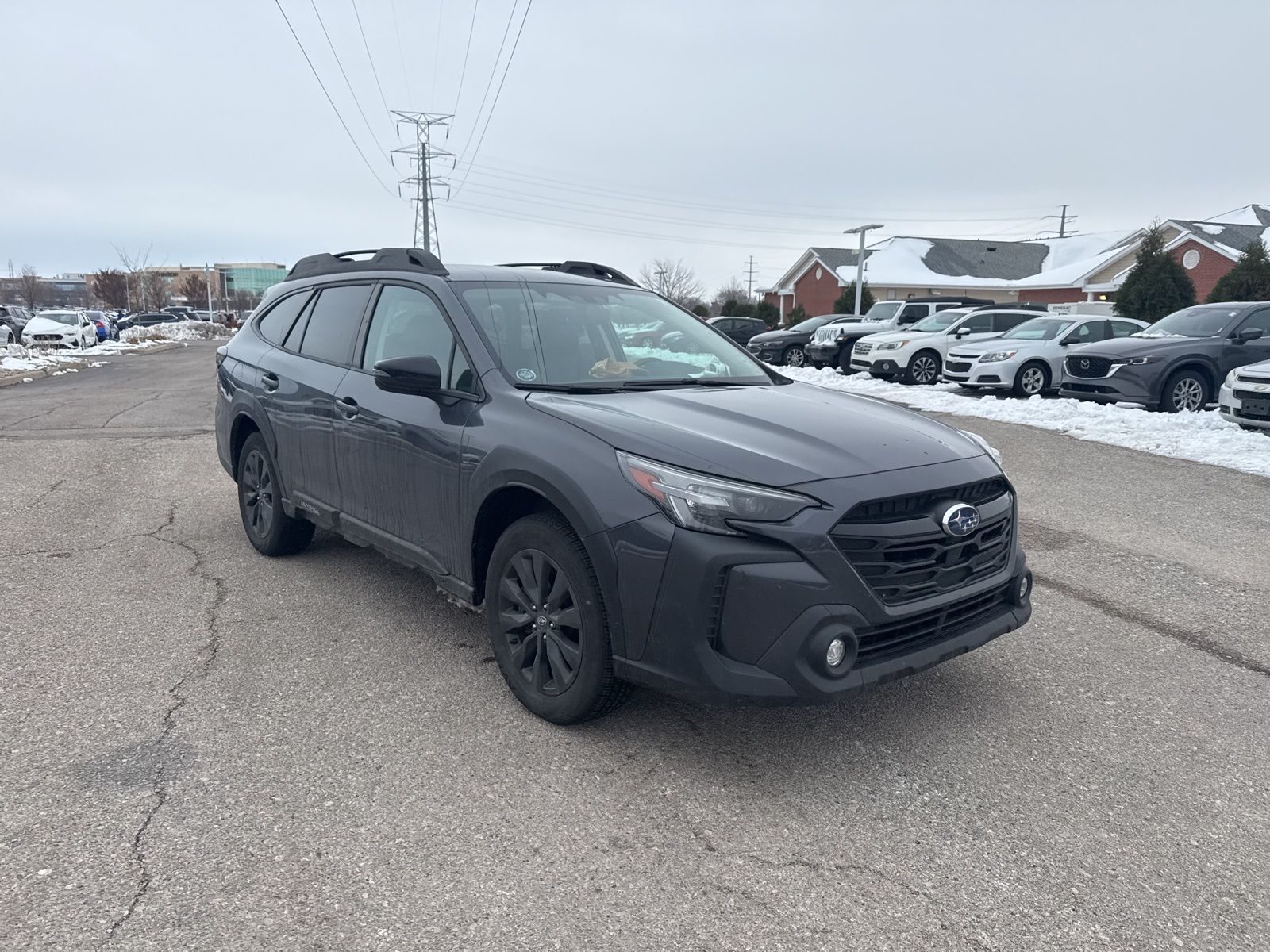 2023 SUBARU OUTBACK - Image 8