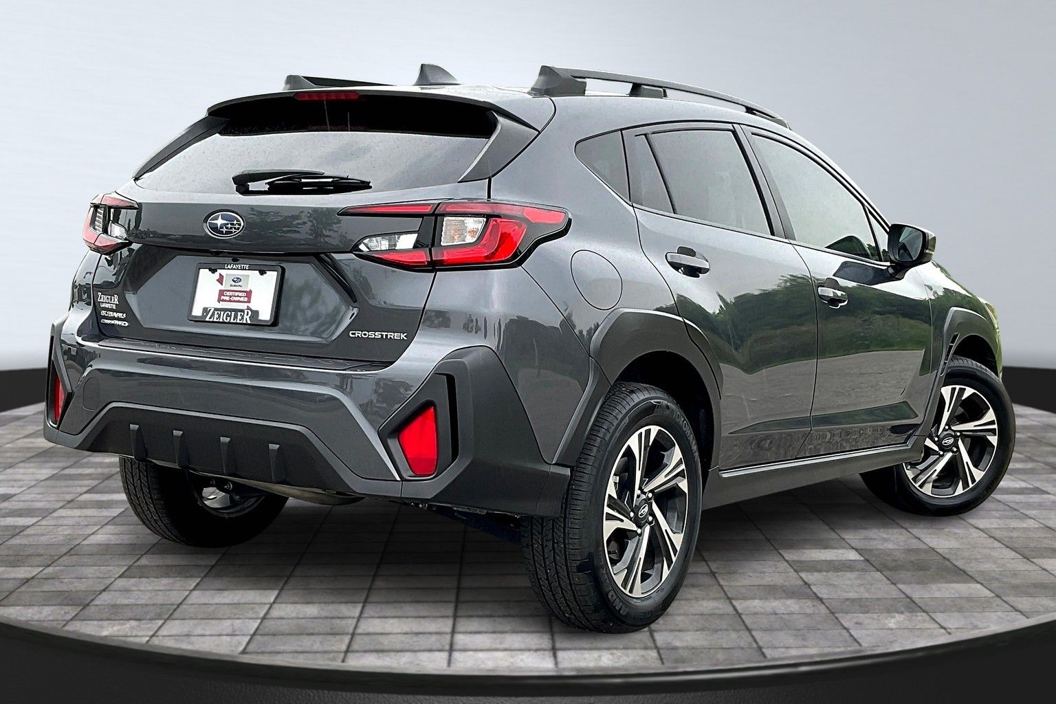 Certified 2024 Subaru Crosstrek Premium with VIN JF2GUADC6R8332313 for sale in Lafayette, IN