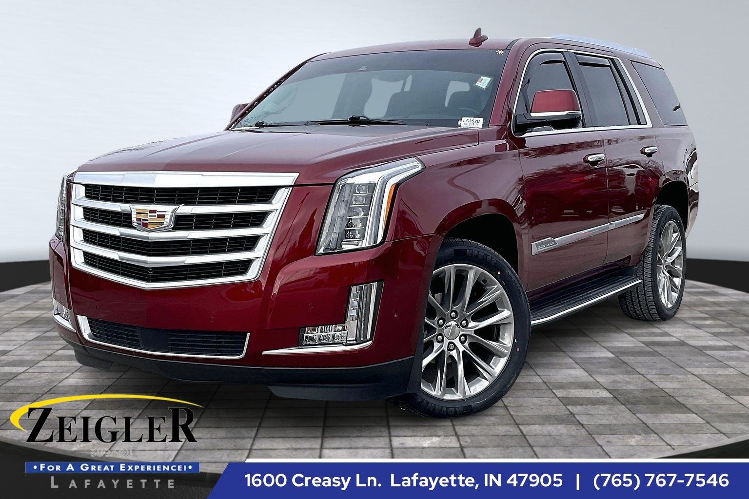 2019 Cadillac Escalade Premium Luxury's photo