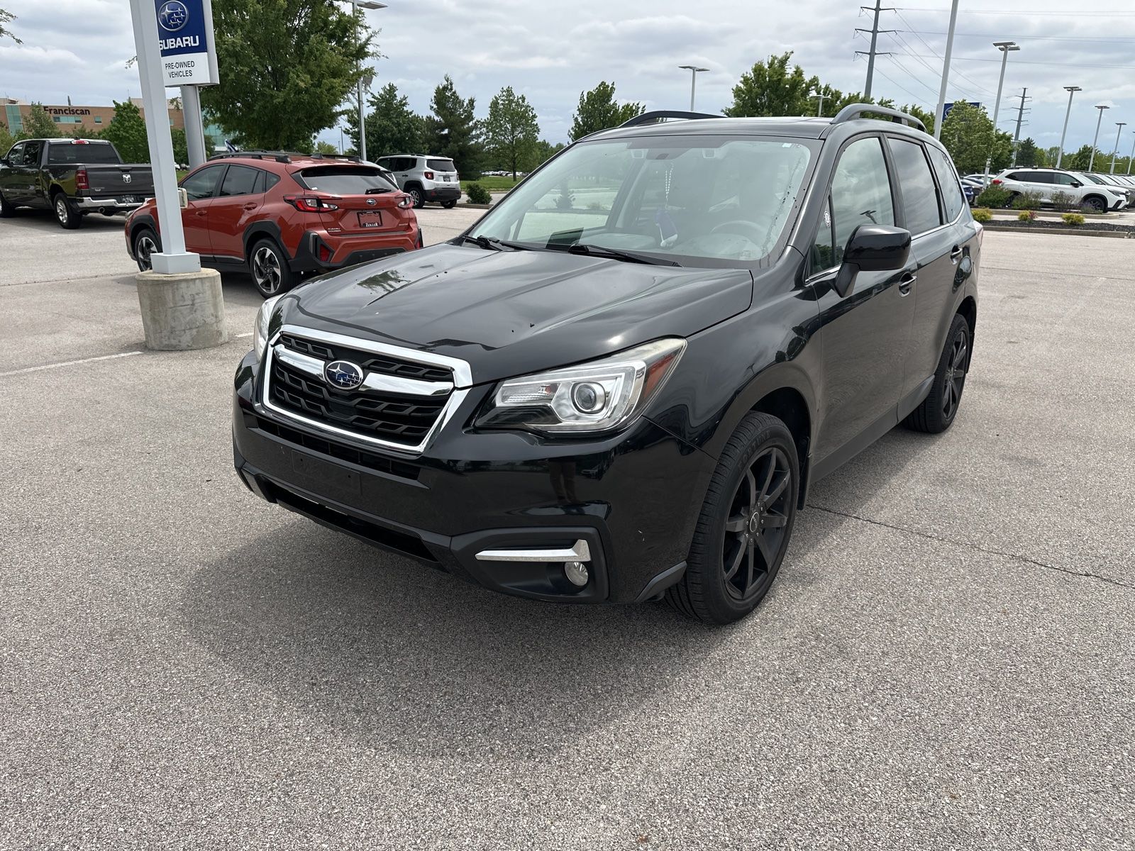 2018 Subaru Forester 2.5i Limited CVT's photo