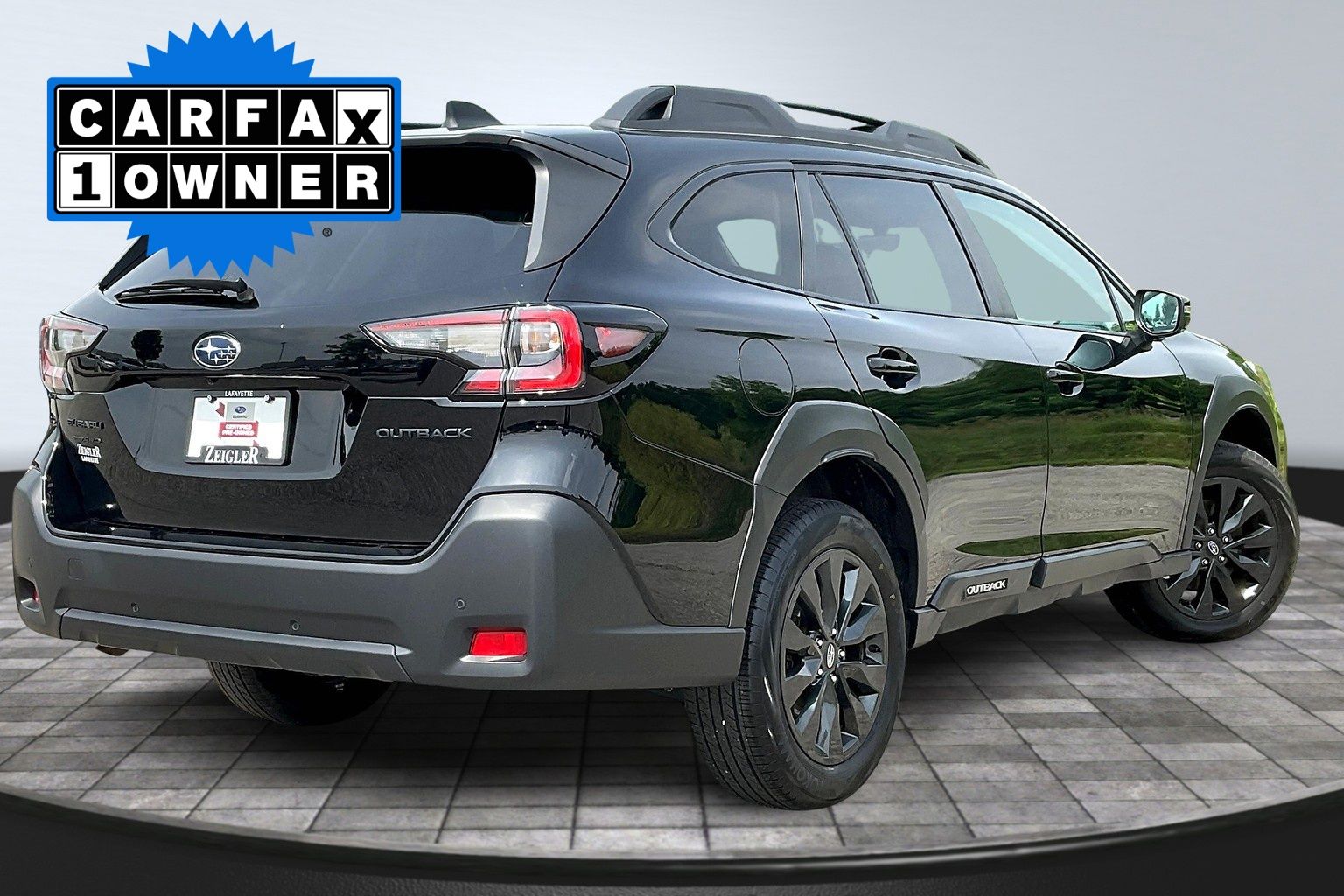 Certified 2024 Subaru Outback Onyx Edition with VIN 4S4BTALC2R3193030 for sale in Lafayette, IN