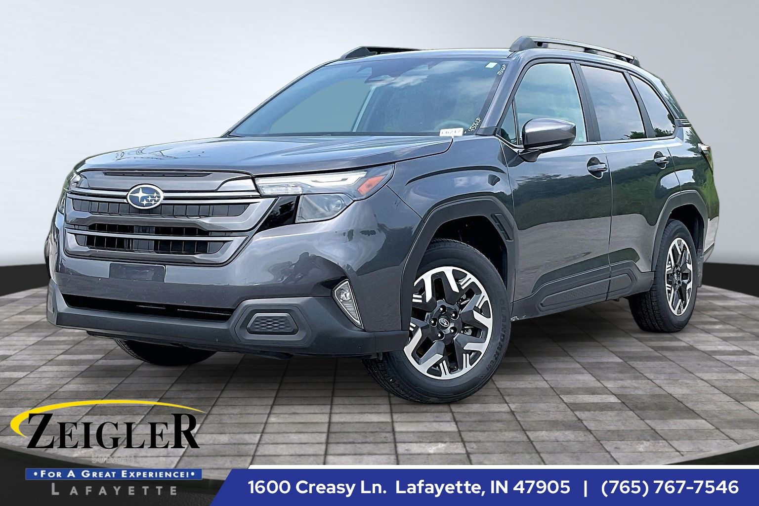 2026 Subaru Forester