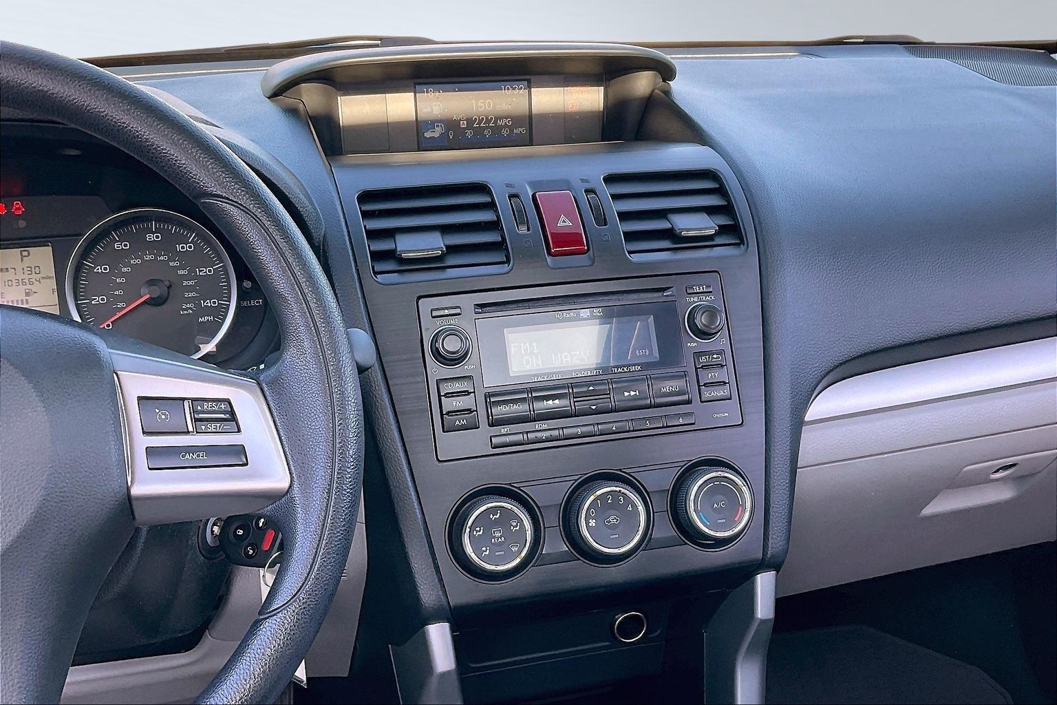 2015 SUBARU FORESTER - Image 6