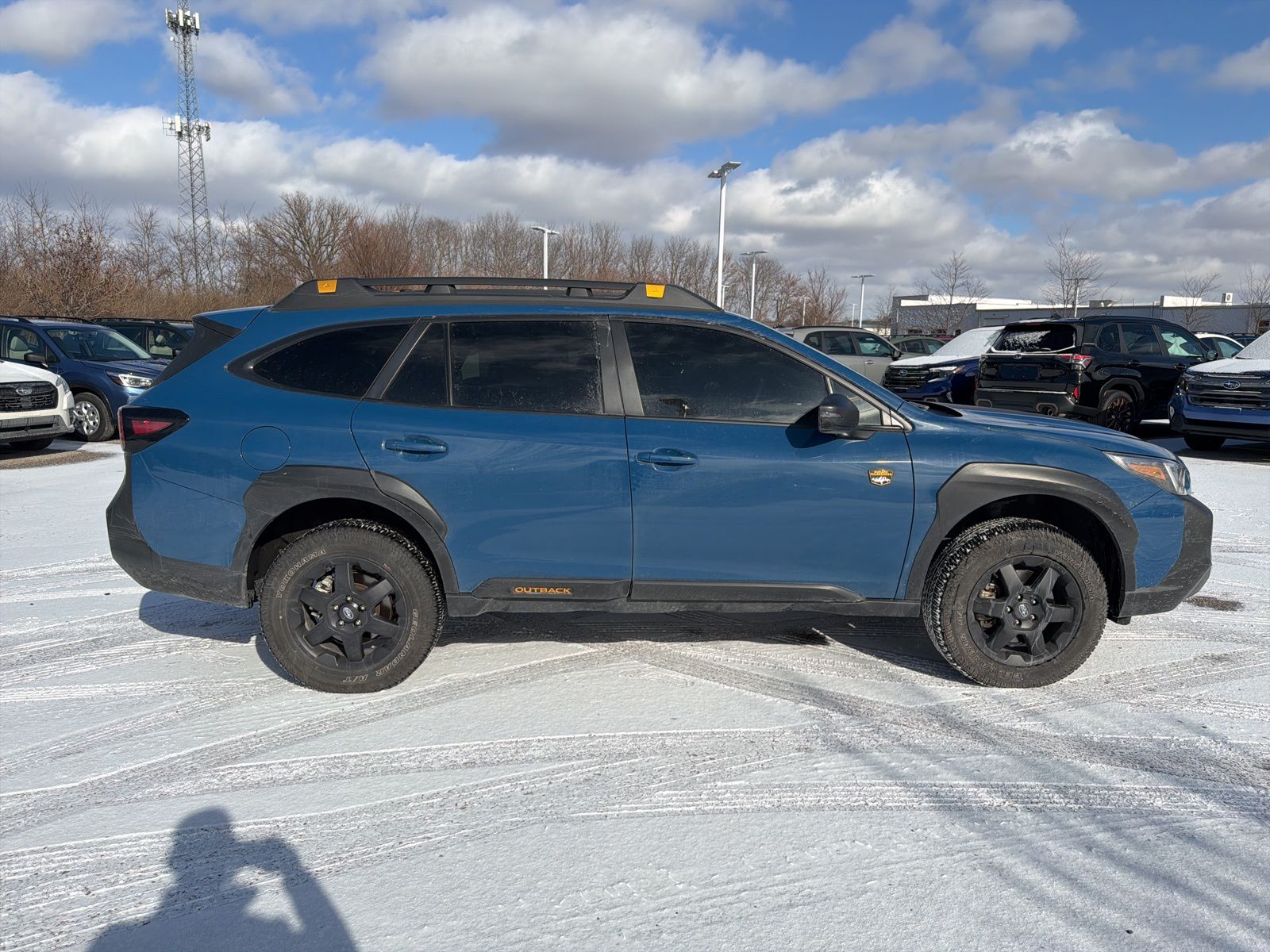 2025 SUBARU OUTBACK - Image 5