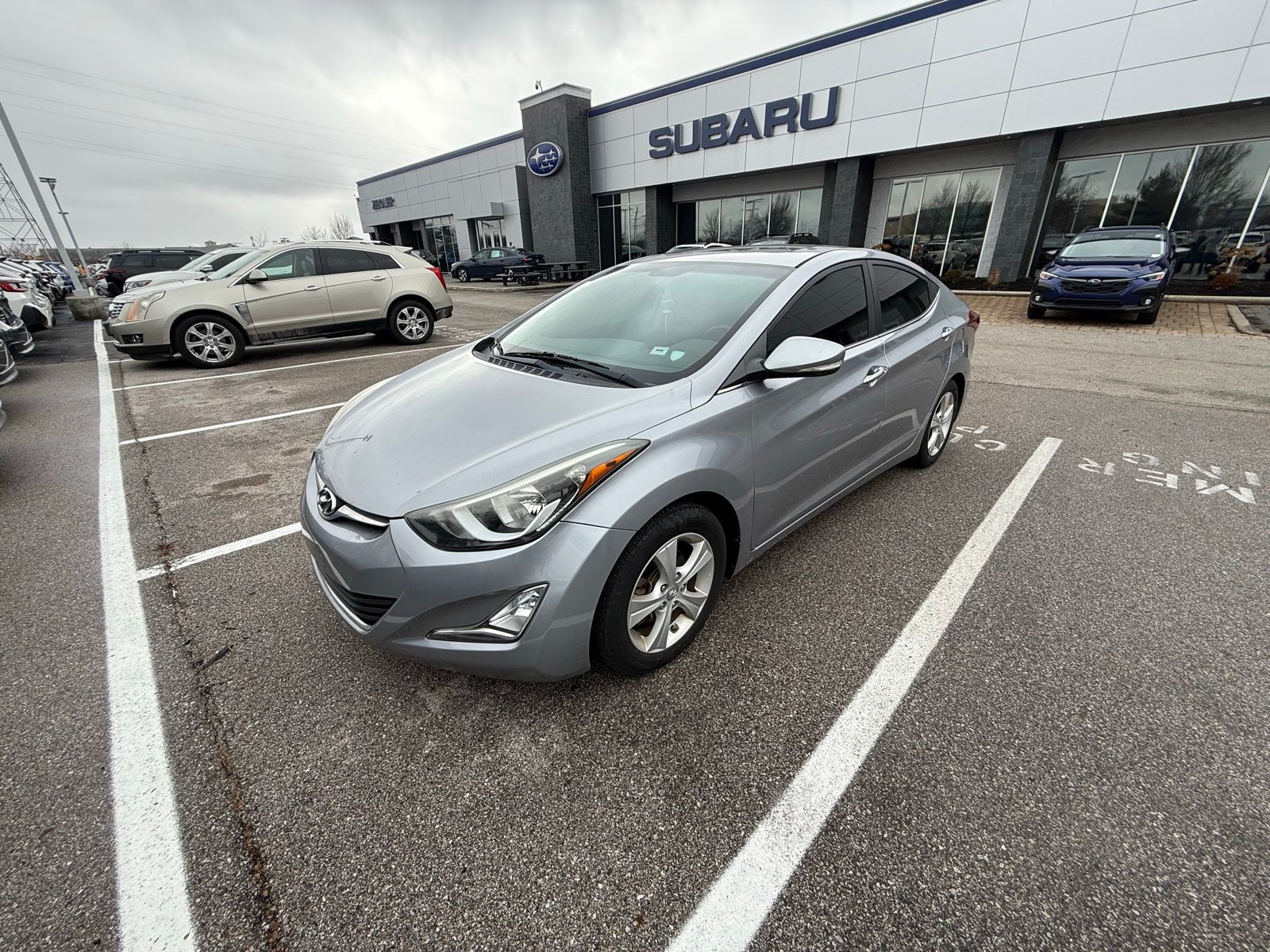 2016 Hyundai Elantra Value Edition