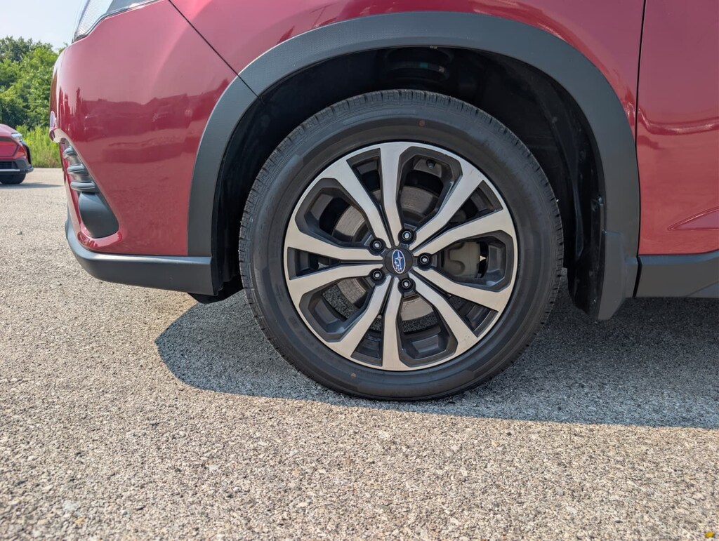 Certified 2024 Subaru Forester Limited SUV