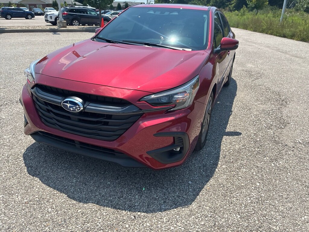 Certified 2025 Subaru Legacy Limited Sedan