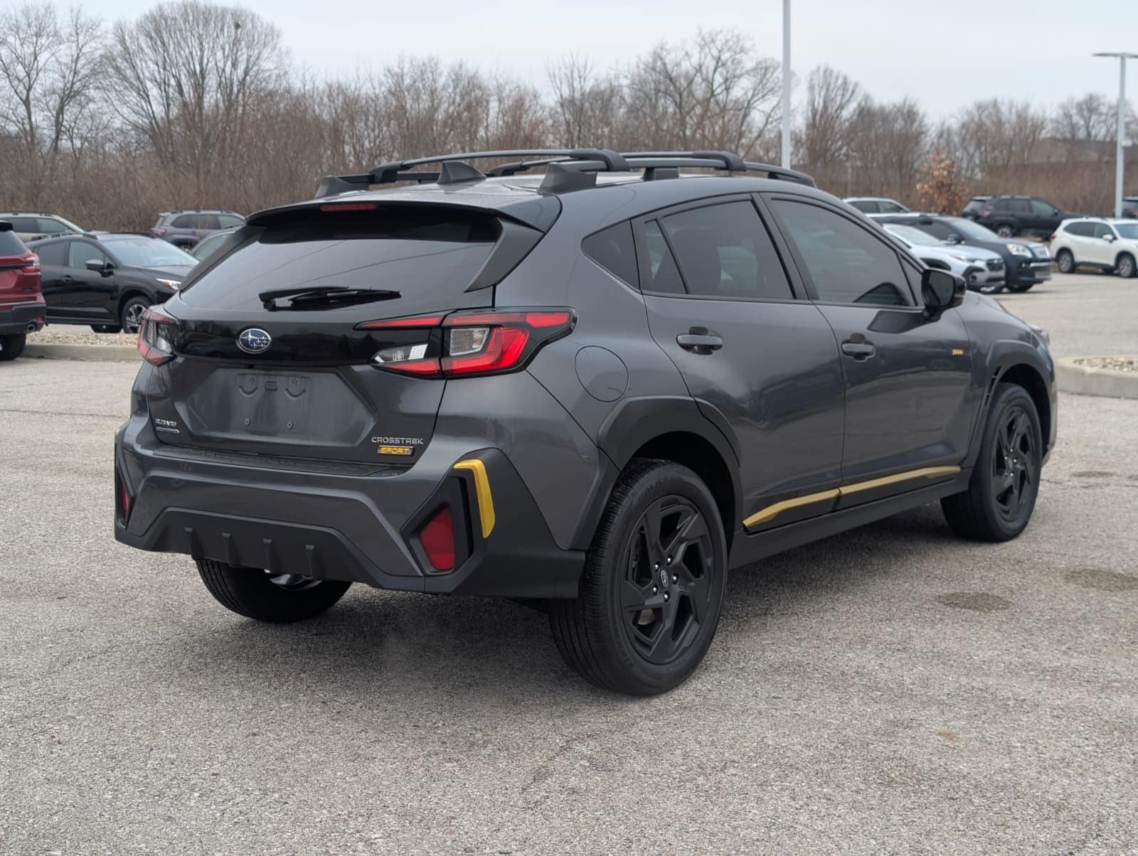2024 SUBARU CROSSTREK - Image 8