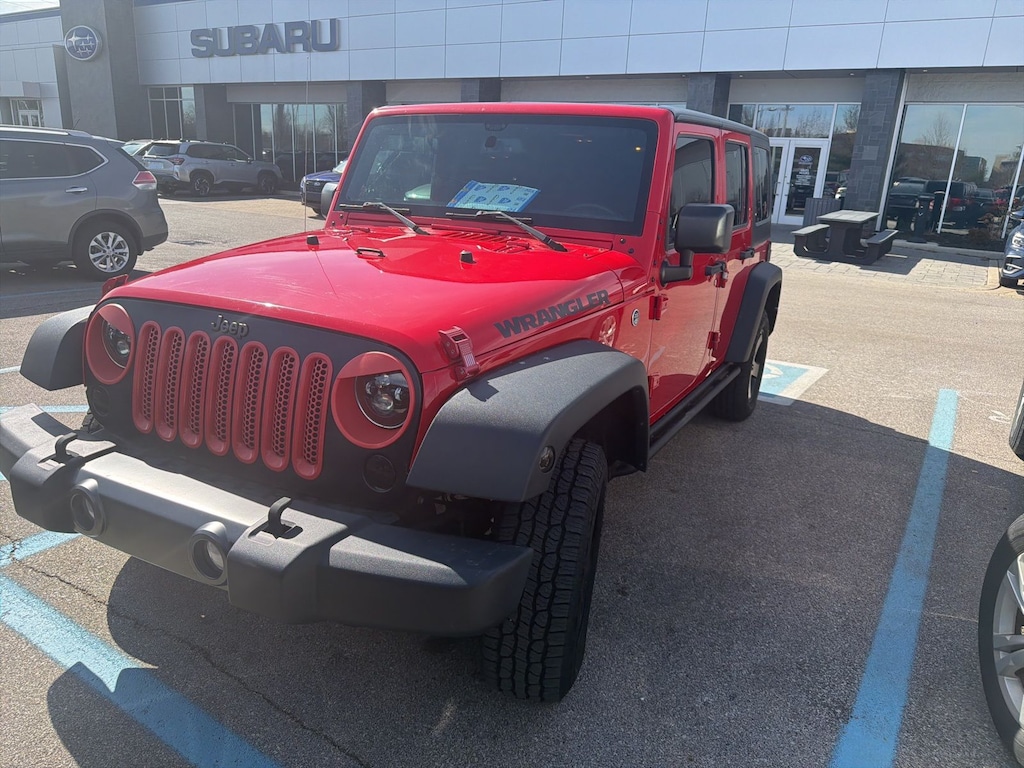 Used 2016 Jeep Wrangler SUV
