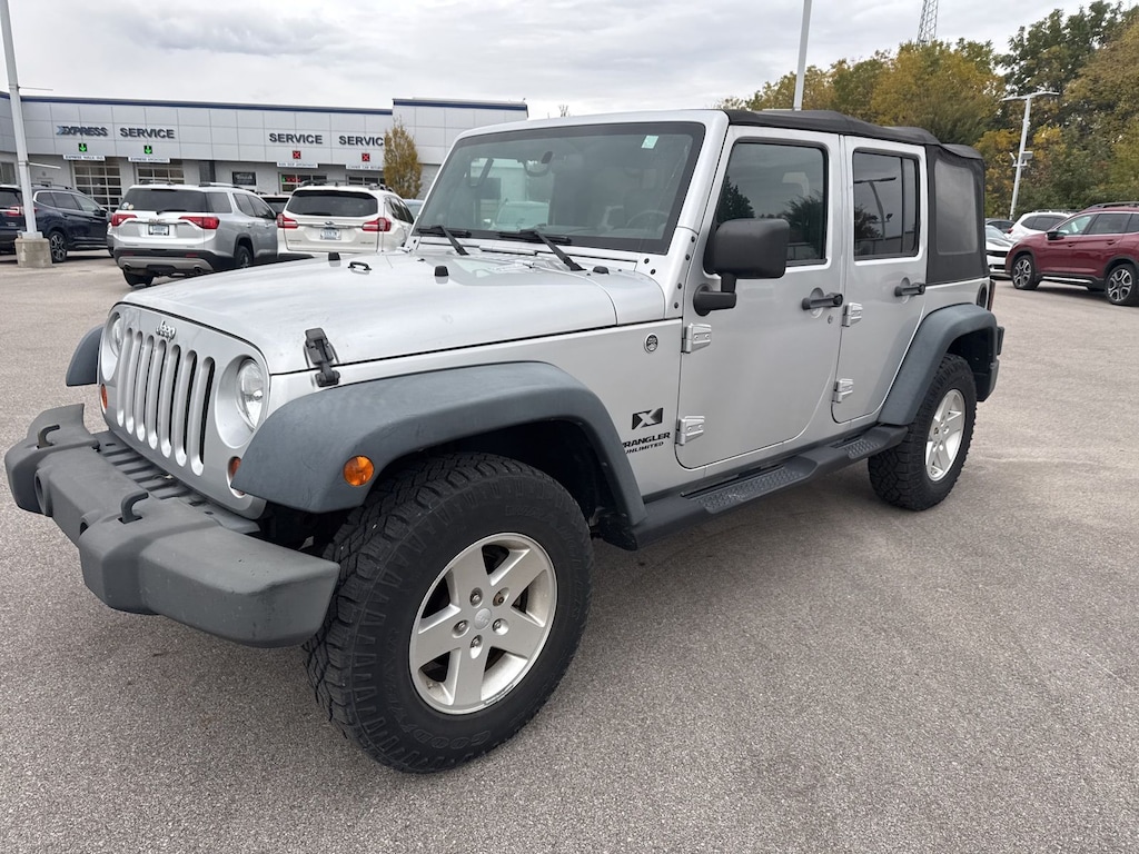 Used 2009 Jeep Wrangler Unlimited X SUV