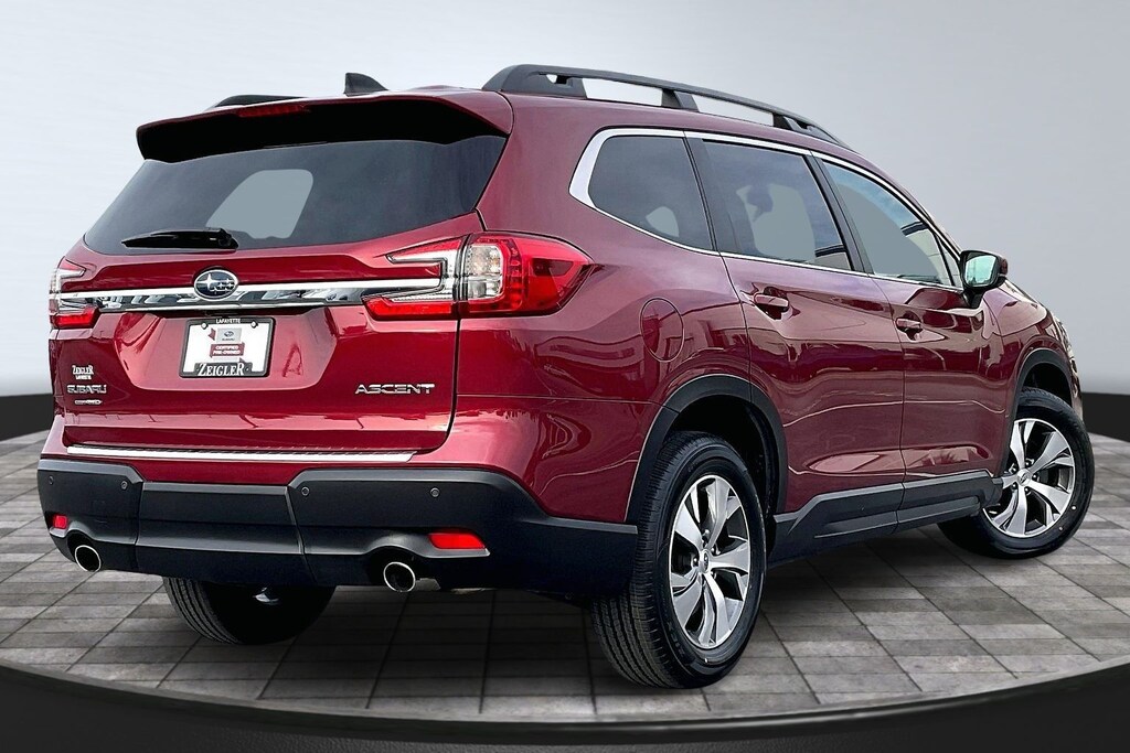Certified 2025 Subaru Ascent Premium SUV