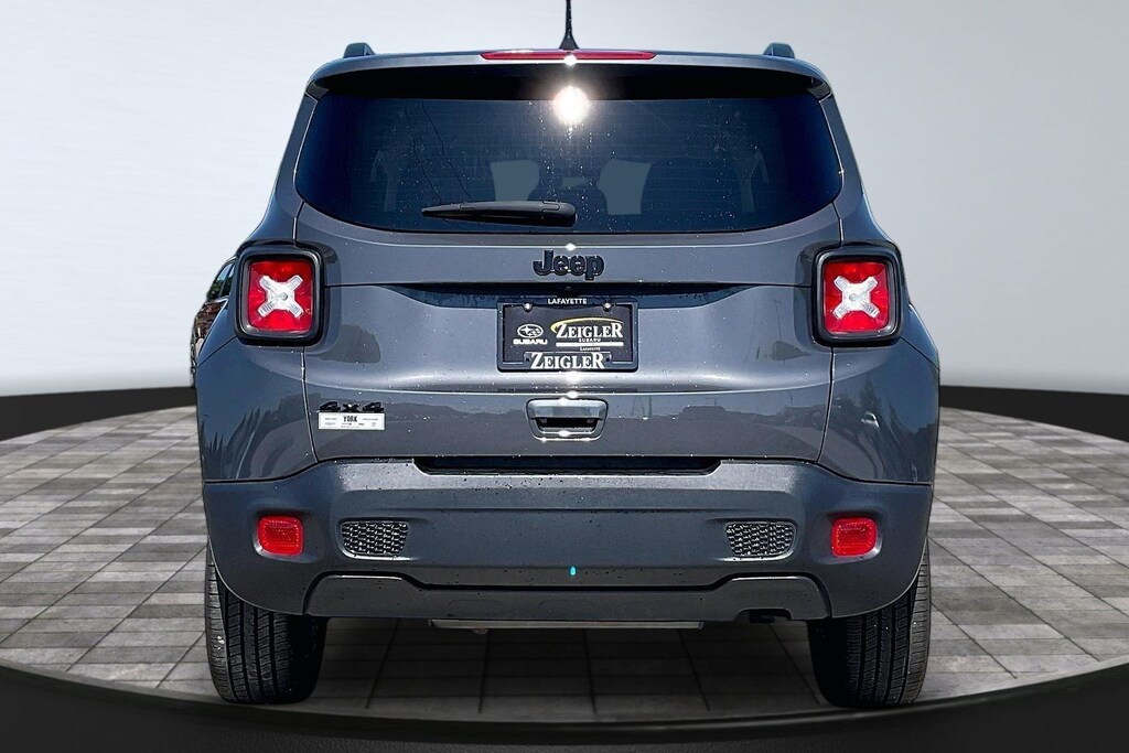 Used 2023 Jeep Renegade Altitude SUV