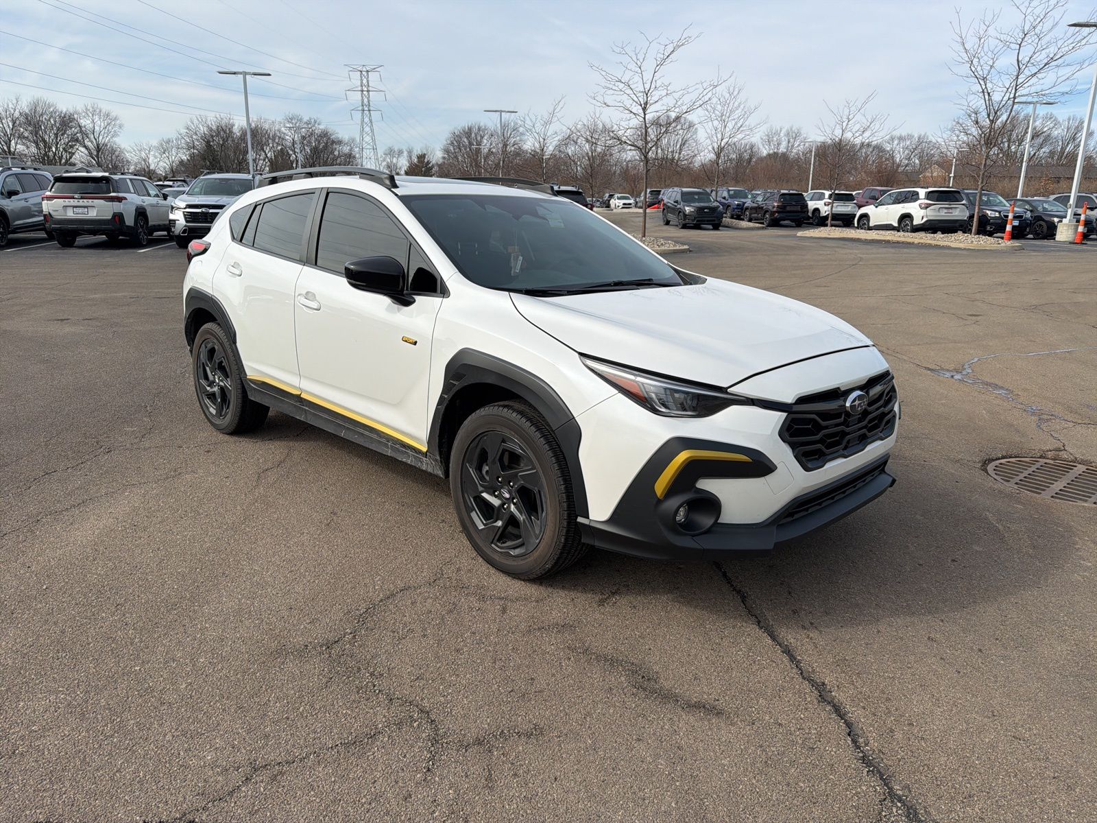 2024 SUBARU CROSSTREK - Image 8