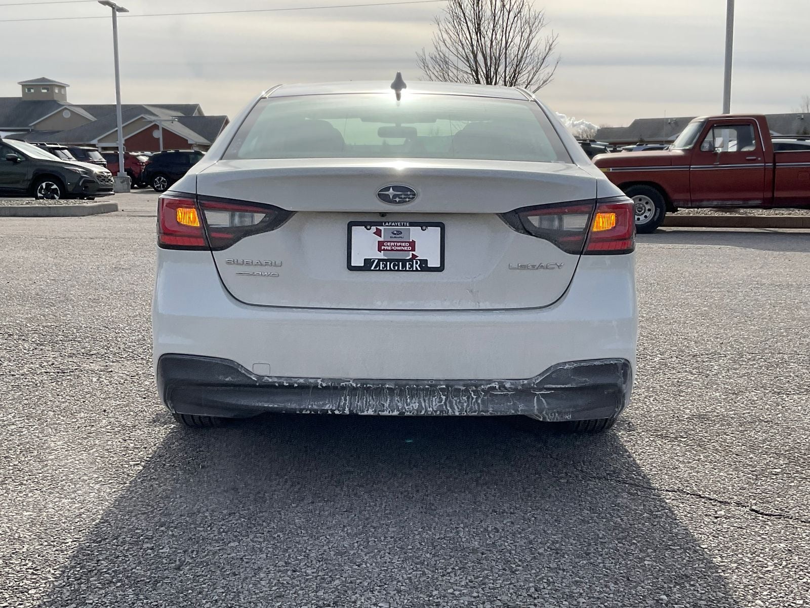 2025 SUBARU LEGACY - Image 10