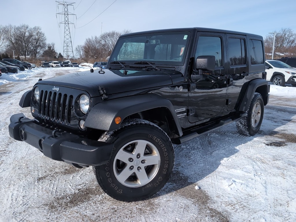 Used 2014 Jeep Wrangler Unlimited Sport SUV