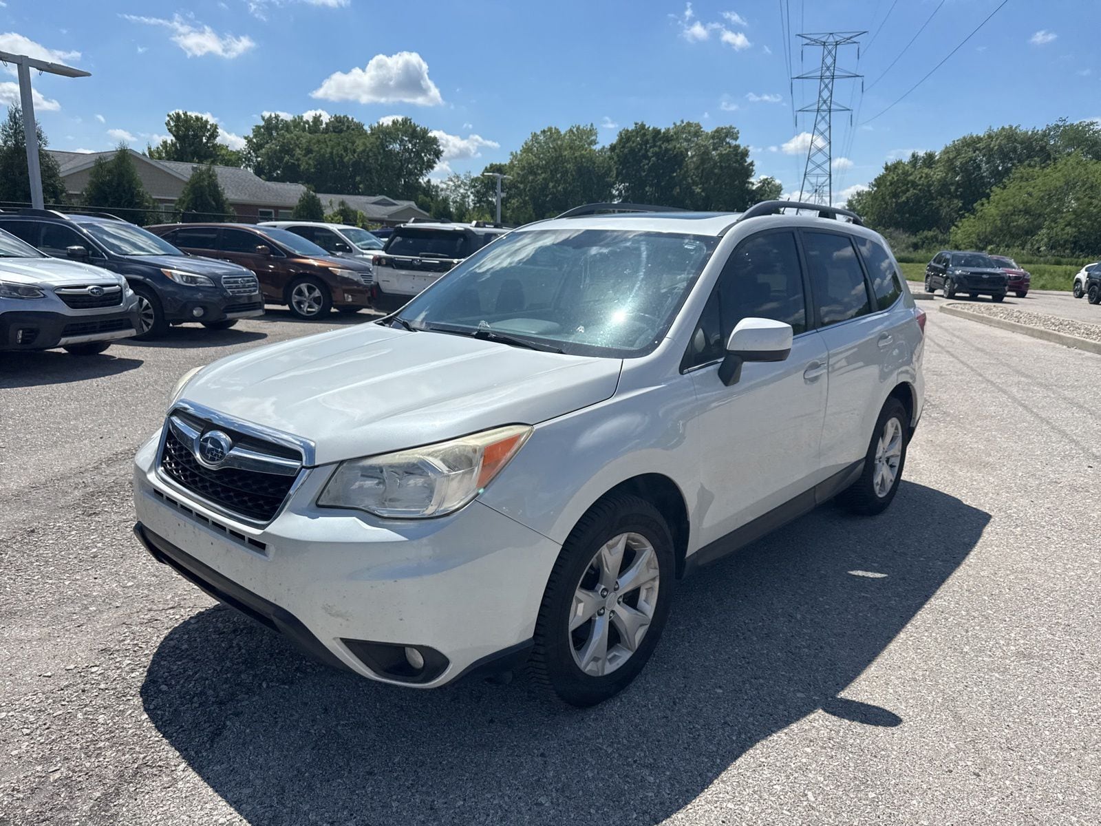 2015 Subaru Forester 2.5i Limited AT PZEV's photo