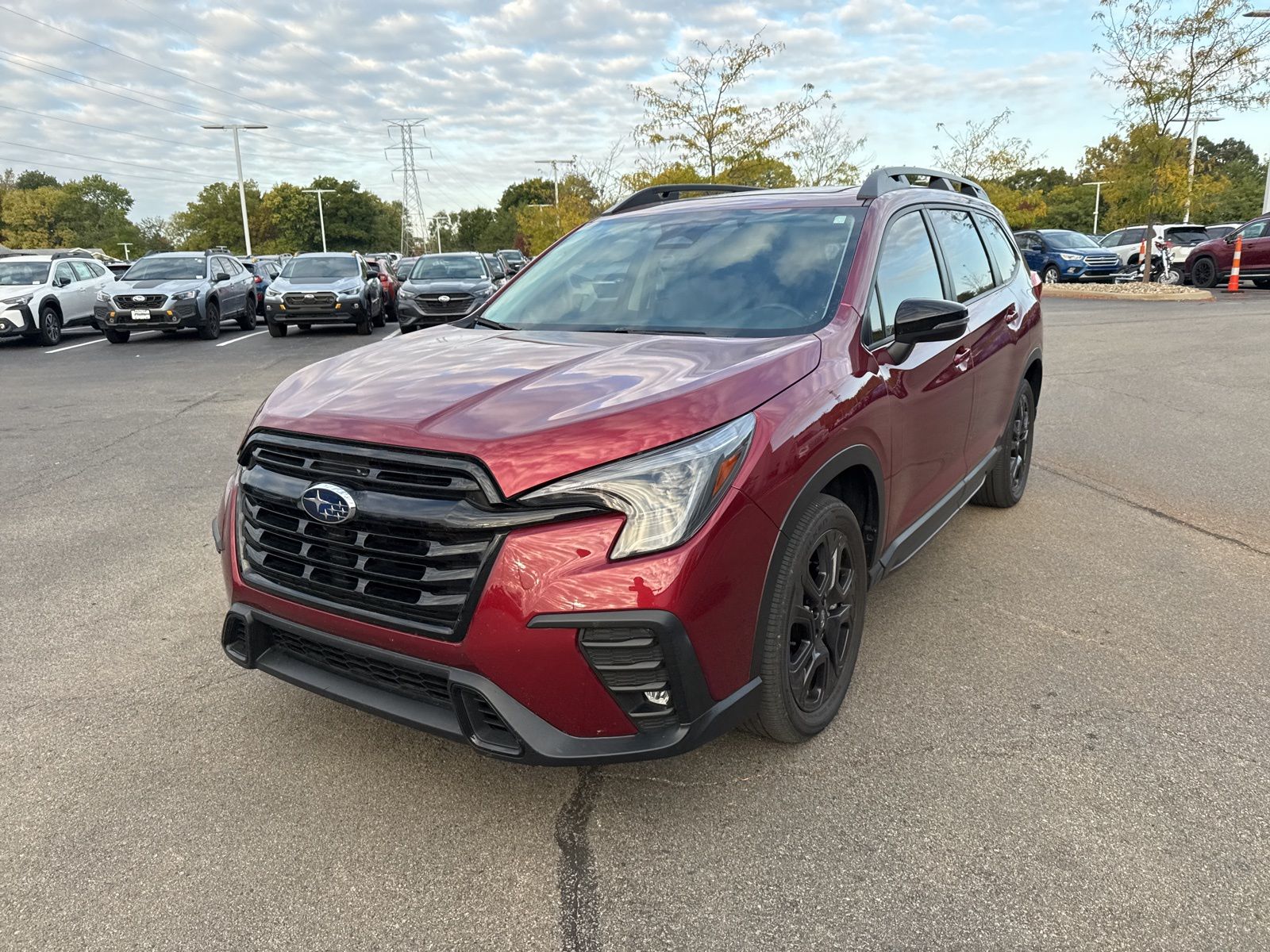 2023 Subaru Ascent Onyx Edition's photo