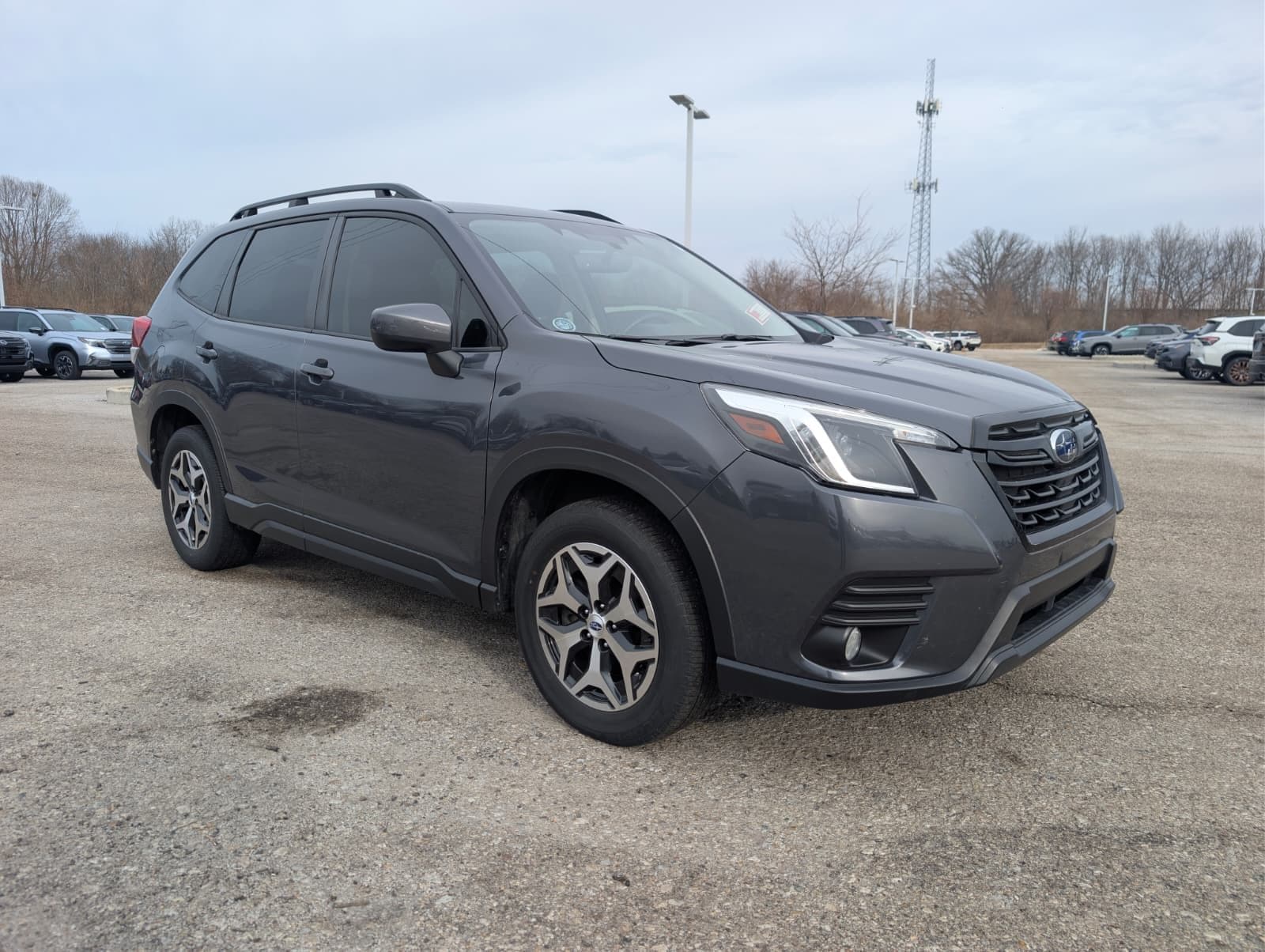 2023 SUBARU FORESTER - Image 6
