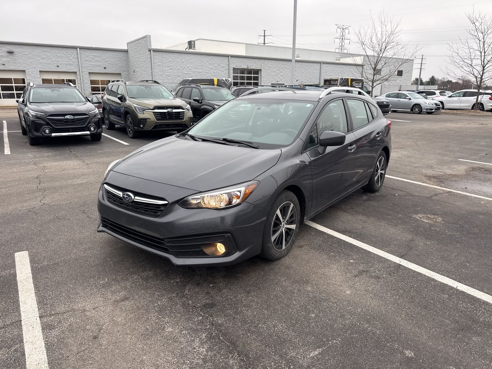 2023 SUBARU IMPREZA - Image 3
