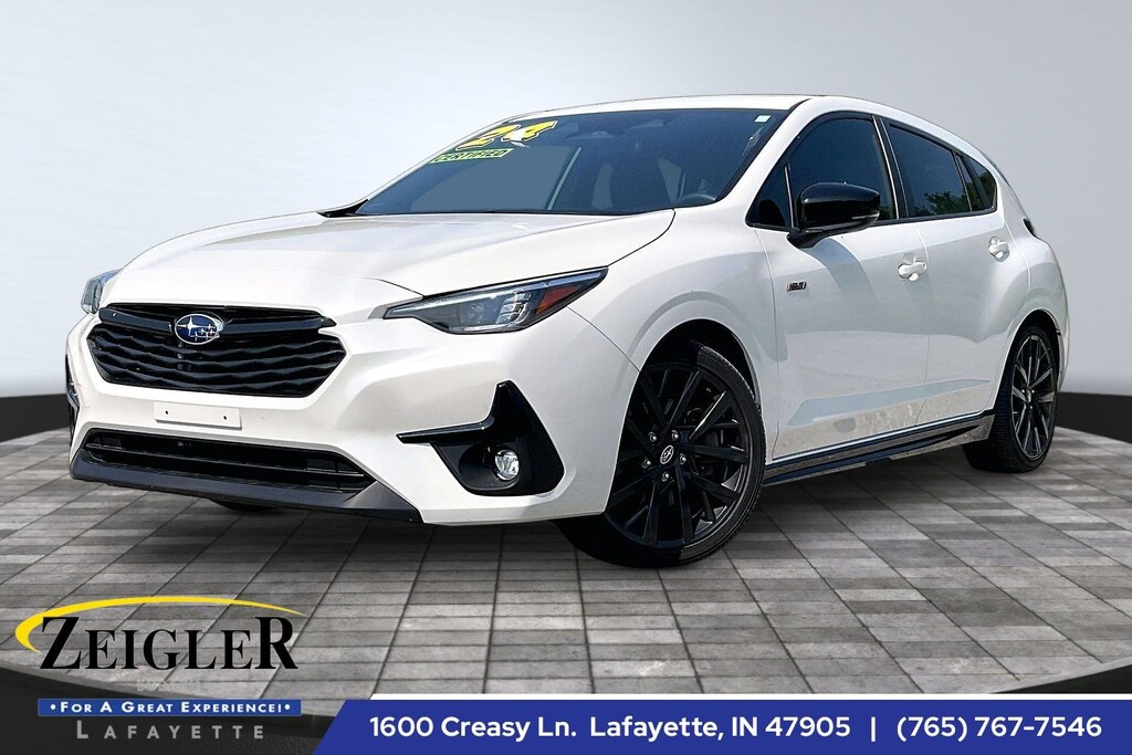 Certified 2024 Subaru Impreza 2.5RS Hatchback