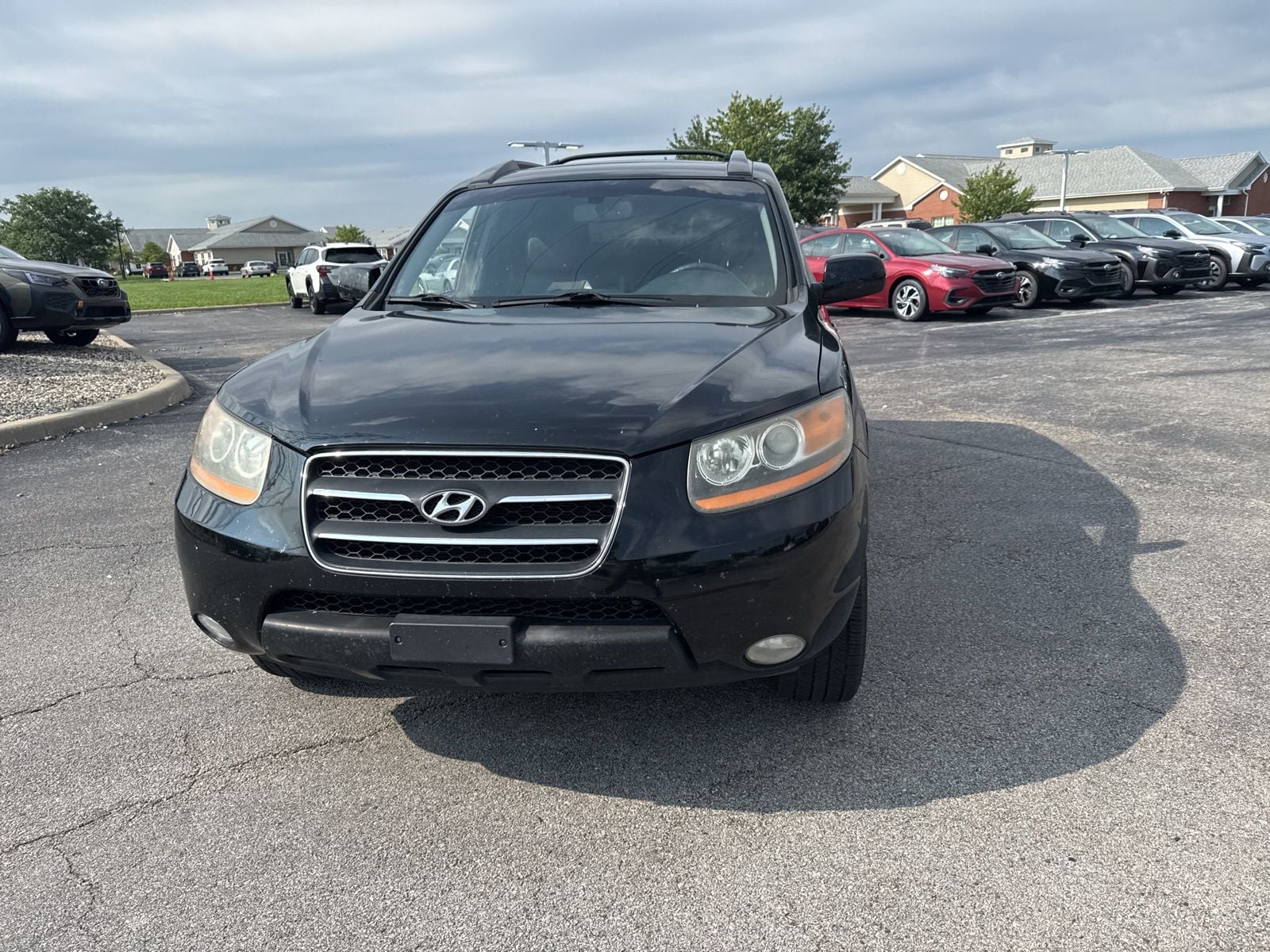 Used 2009 Hyundai Santa Fe Limited with VIN 5NMSH73E29H267784 for sale in Lafayette, IN