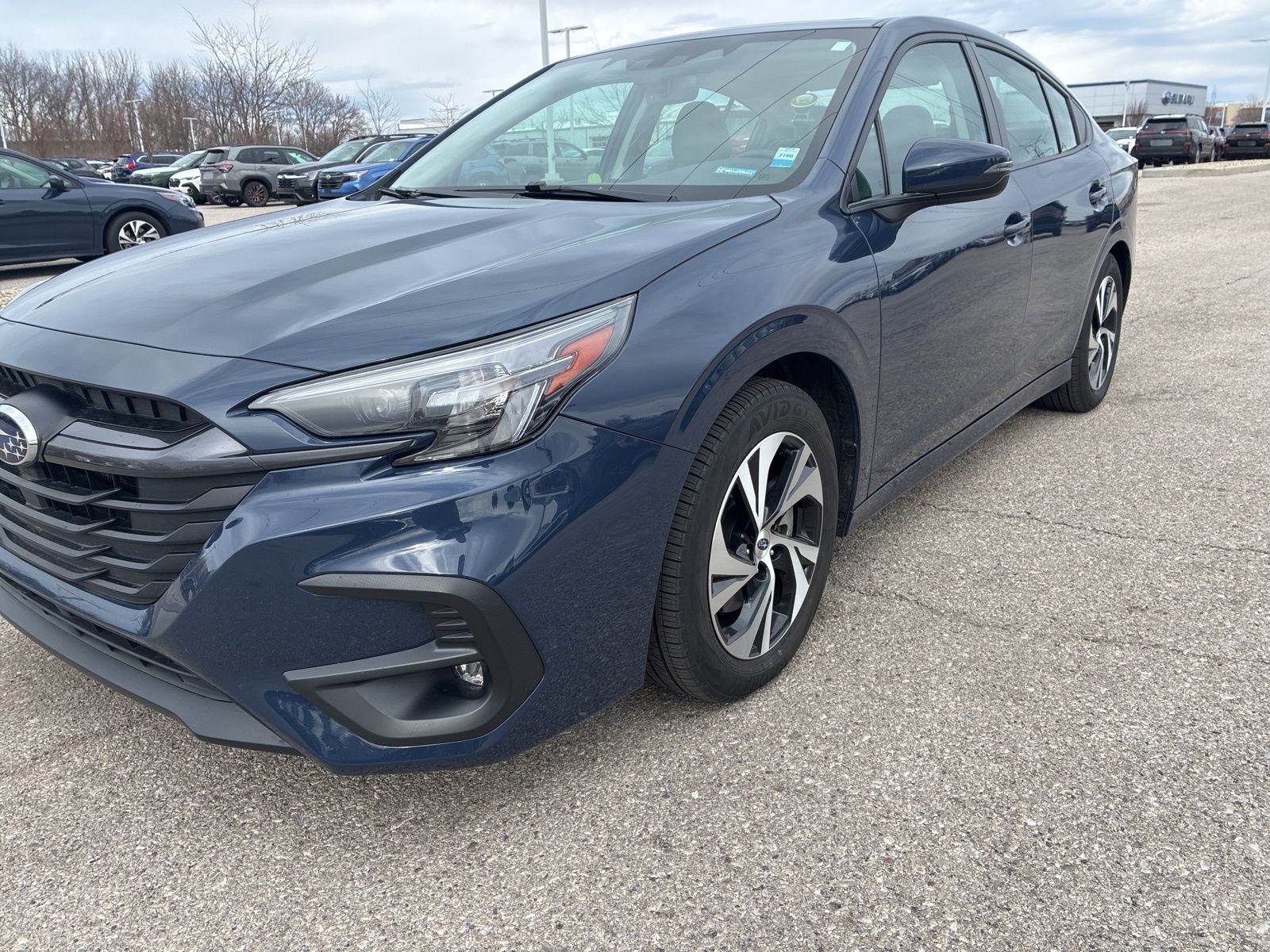 2024 SUBARU LEGACY - Image 1