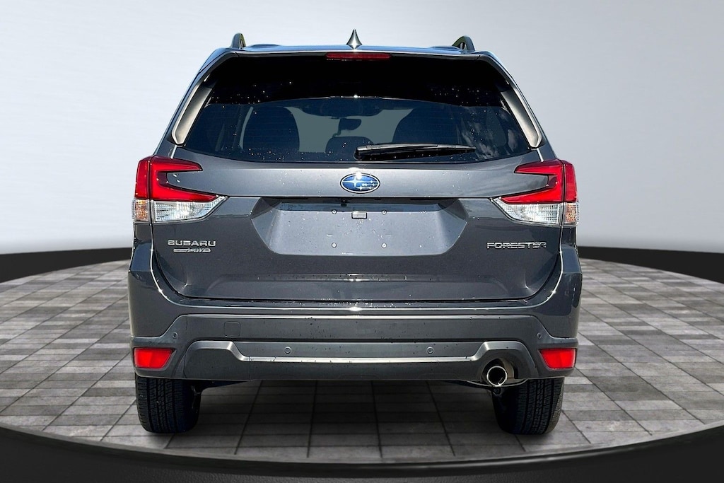 Certified 2022 Subaru Forester Limited SUV