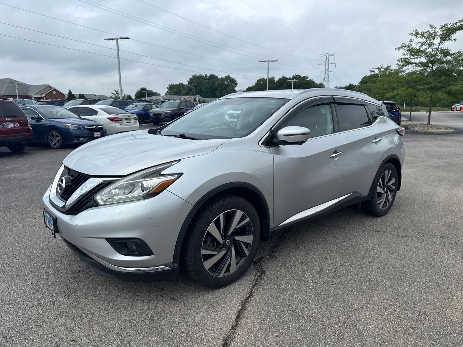 2017 Nissan Murano Platinum AWD's photo