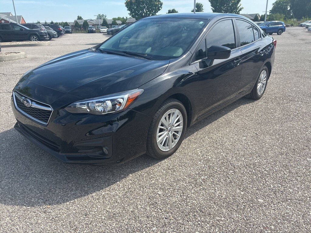 Used 2018 Subaru Impreza 2.0i Premium Sedan