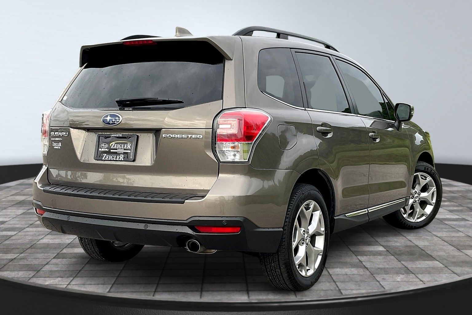 Used 2018 Subaru Forester Touring with VIN JF2SJAWC9JH482548 for sale in Lafayette, IN