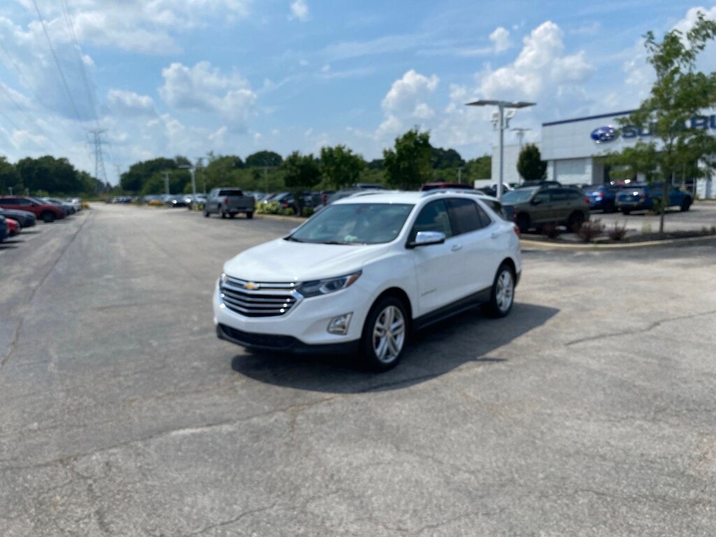 Used 2020 Chevrolet Equinox Premier SUV