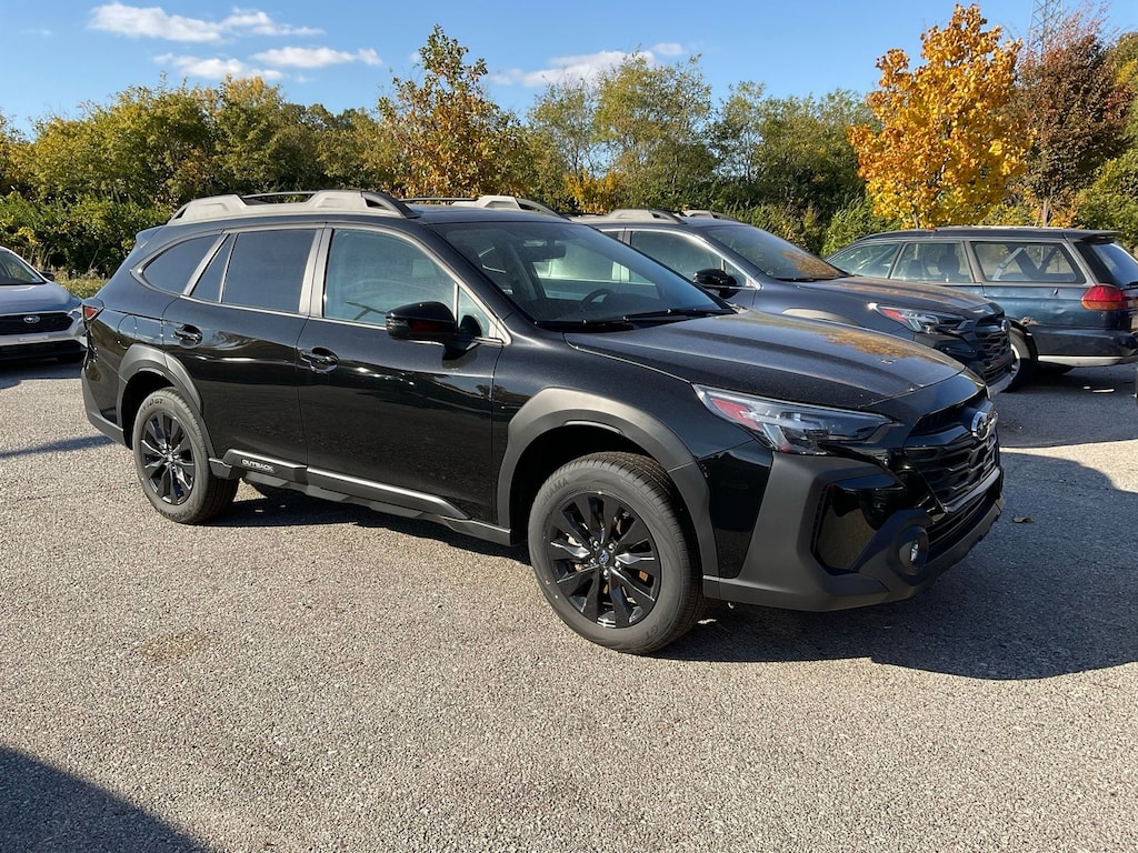 Used 2025 Subaru Outback Onyx Edition SUV