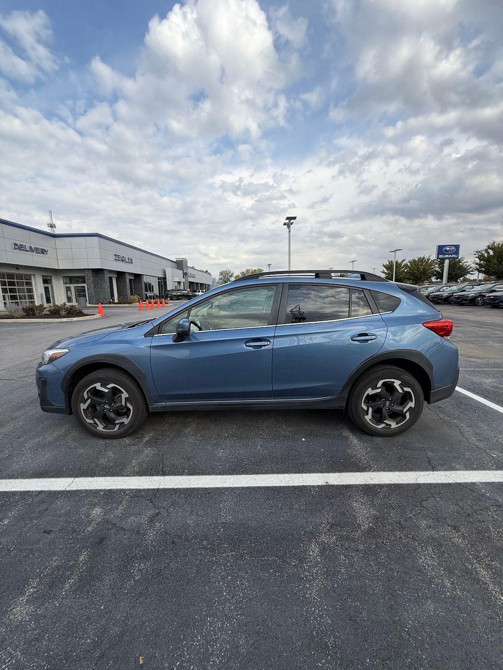 Certified 2023 Subaru Crosstrek Limited SUV