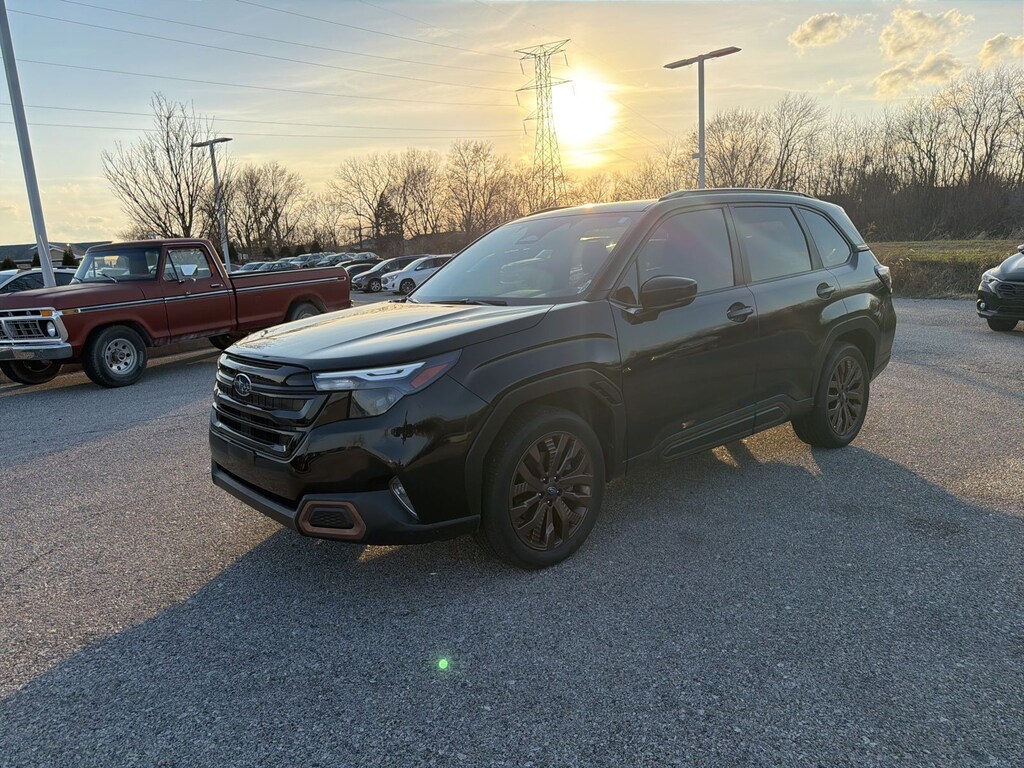 Used 2025 Subaru Forester Sport SUV