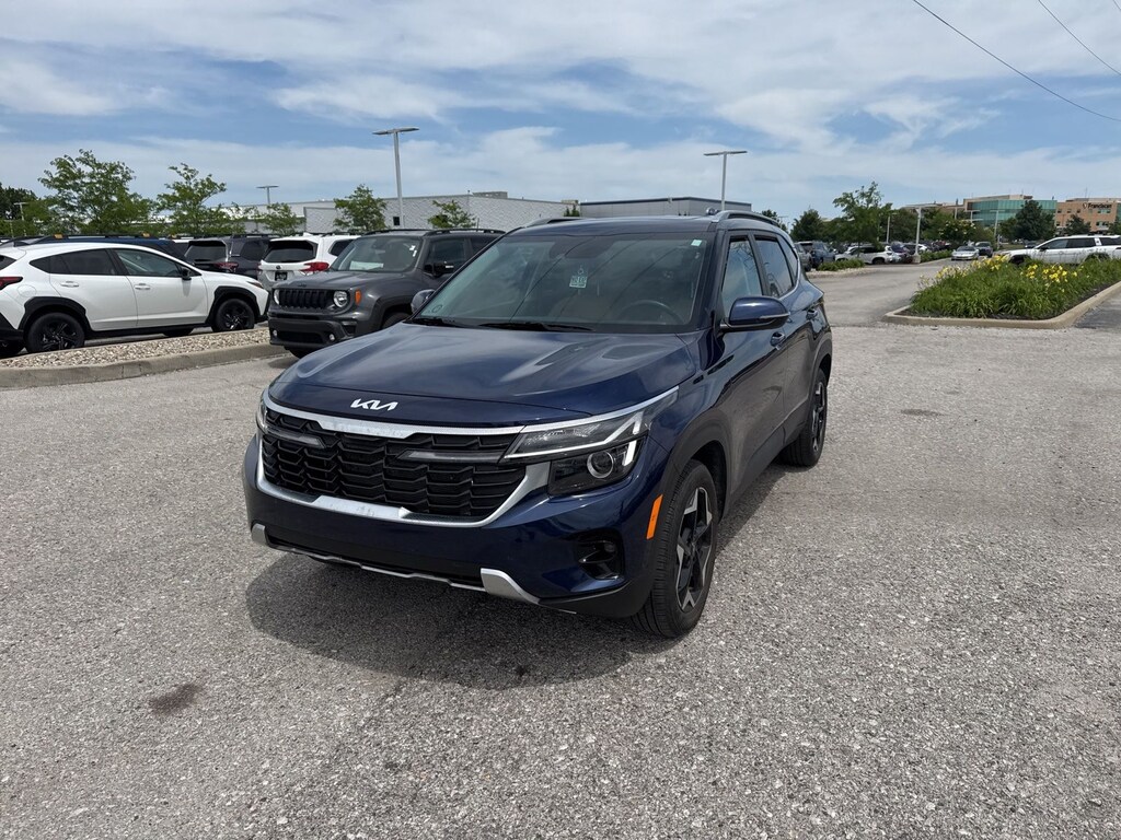 Used 2024 Kia Seltos EX SUV