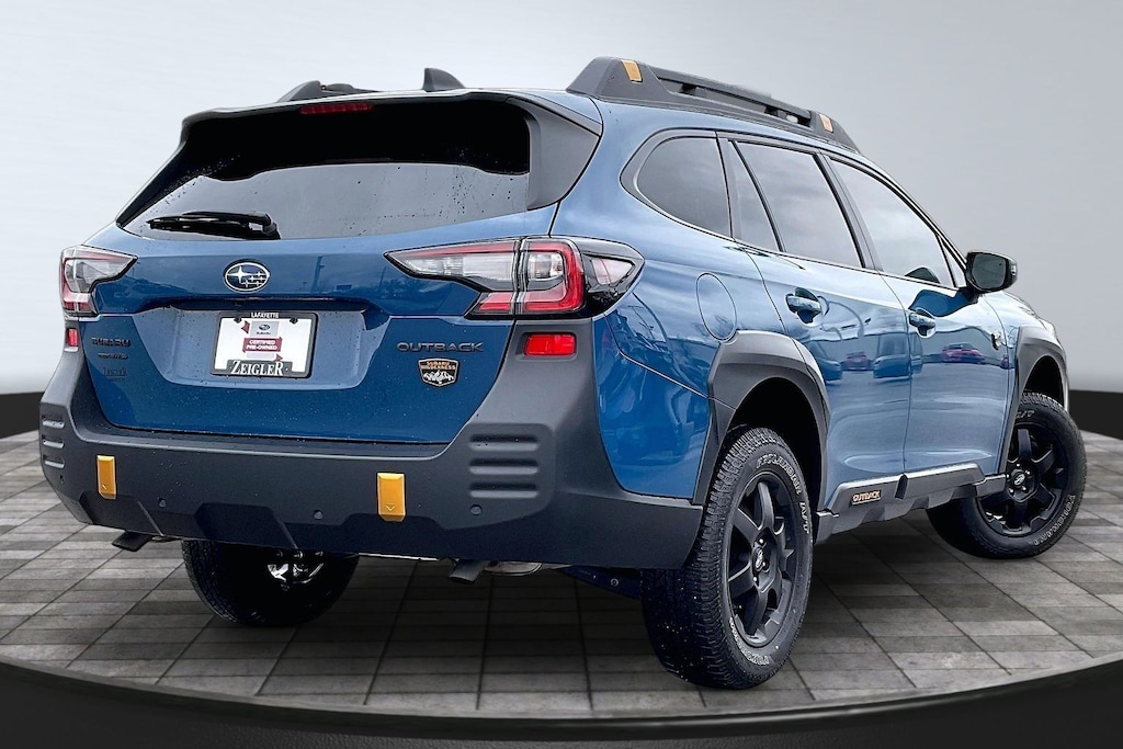 Certified 2025 Subaru Outback Wilderness SUV