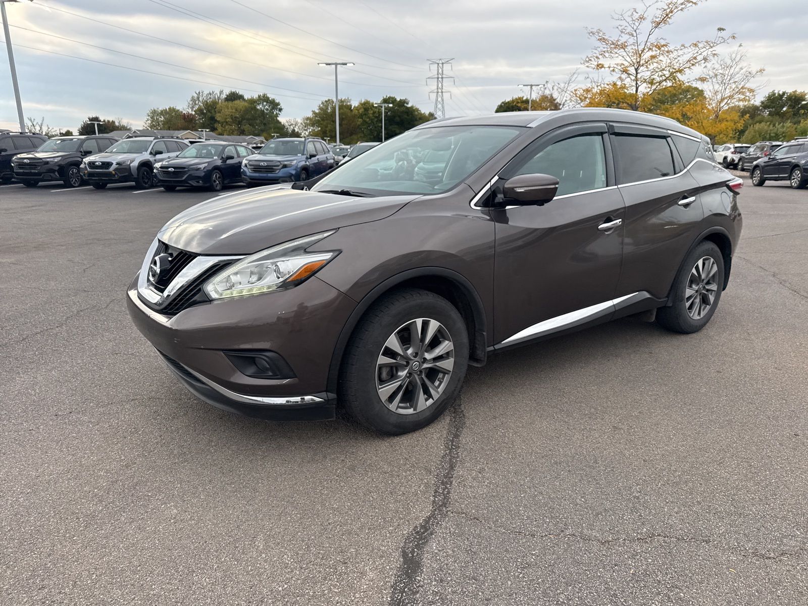 2015 Nissan Murano SL's photo