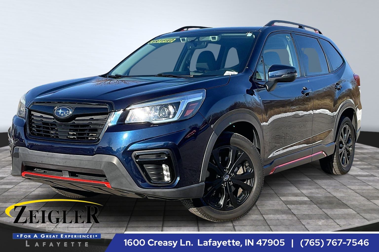 2020 Subaru Forester Sport's photo