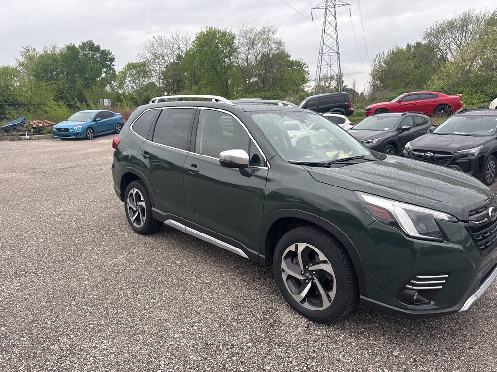 Certified 2024 Subaru Forester Touring SUV