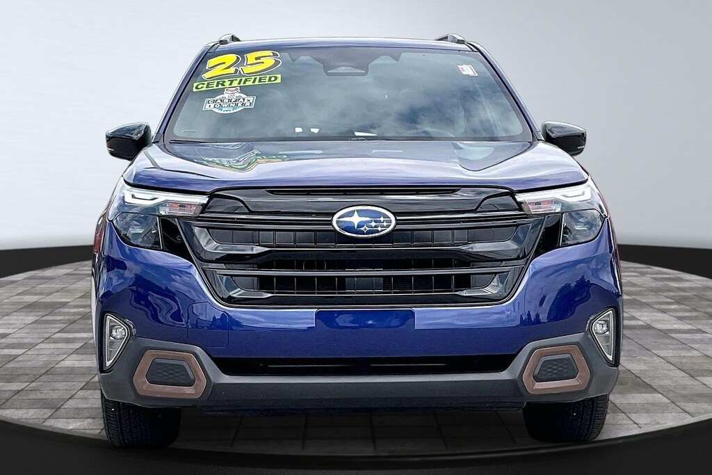 Certified 2025 Subaru Forester Sport SUV
