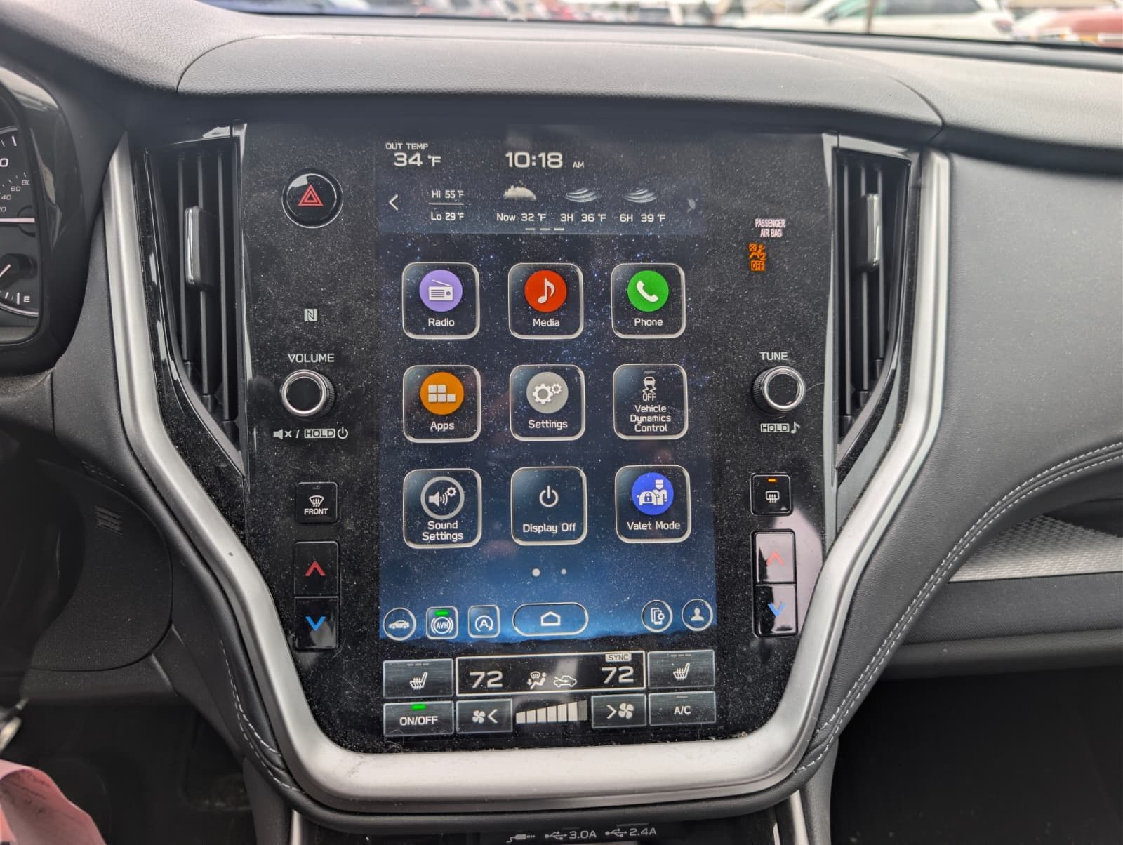 2024 SUBARU LEGACY - Image 14