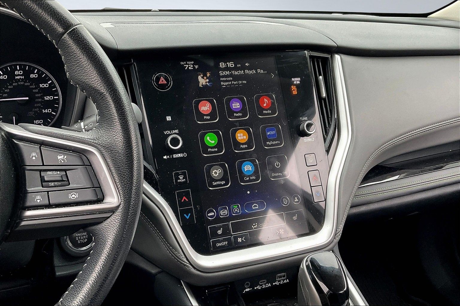 2023 Subaru Outback Onyx Edition XT photo 3