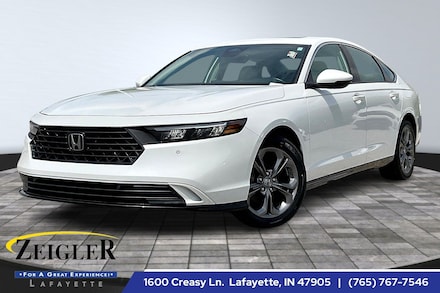 2023 Honda Accord Hybrid EX-L Sedan 2023 Honda Accord Hybrid EX-L Sedan